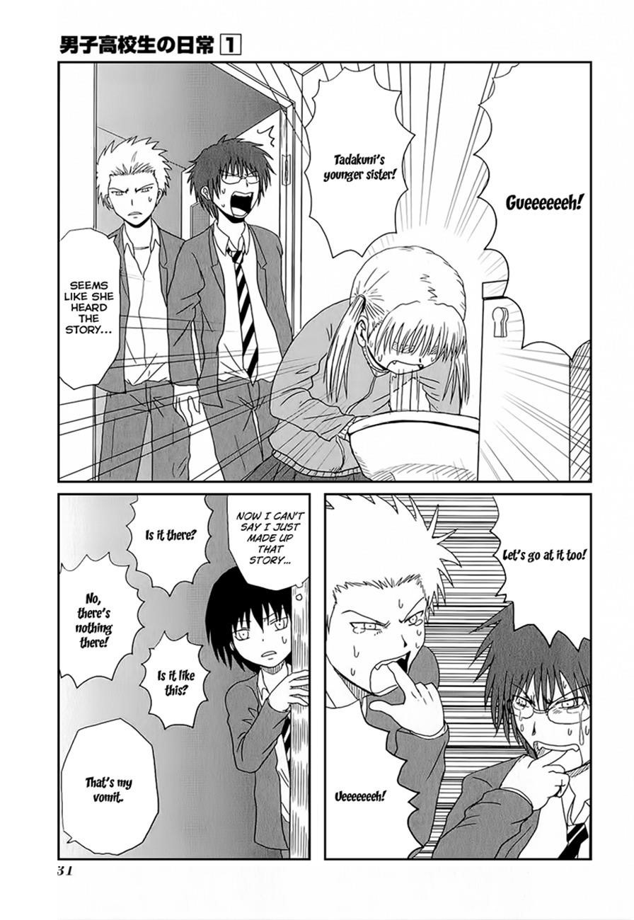 Danshi Koukousei no Nichijou Chapter 3 - Page 9