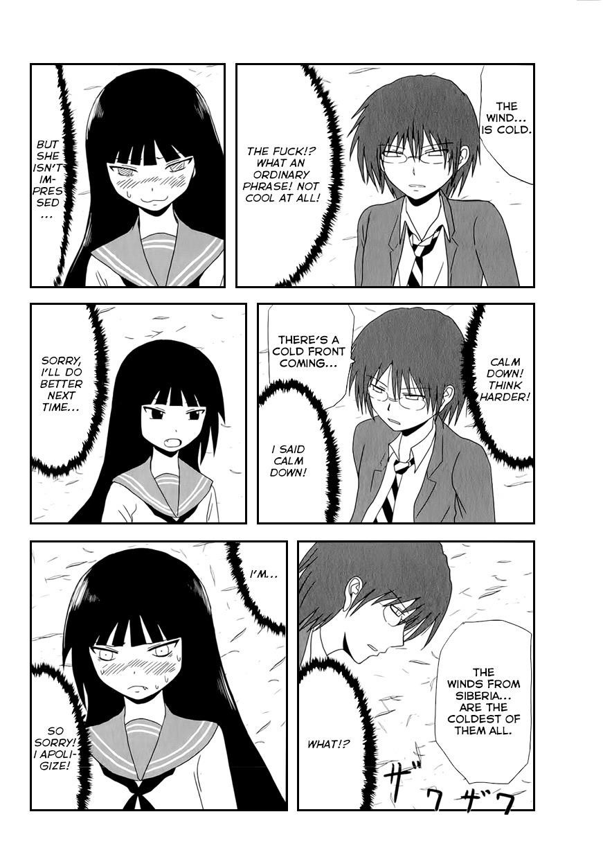 Danshi Koukousei no Nichijou Chapter 30 - Page 8