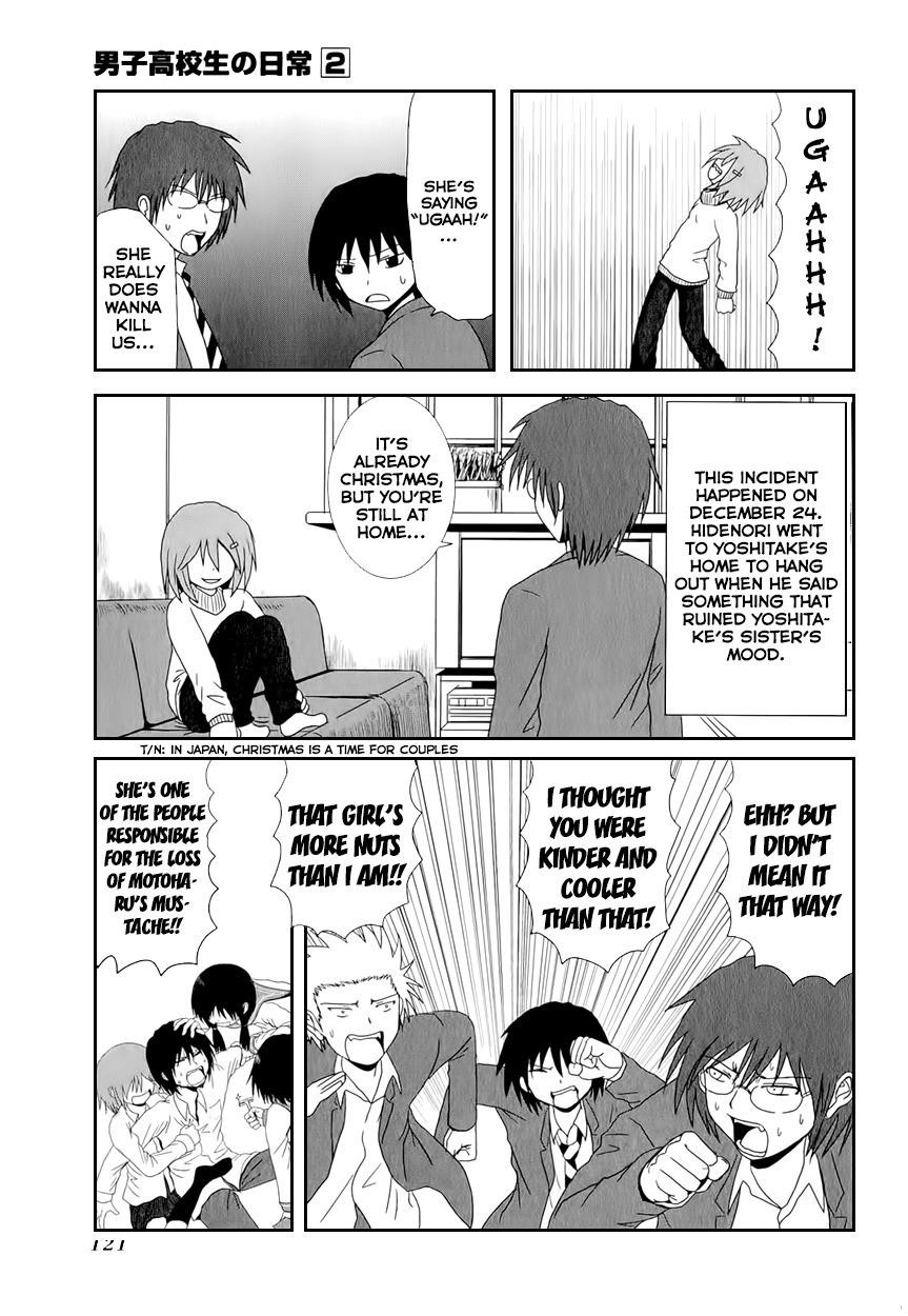 Danshi Koukousei no Nichijou Chapter 31 - Page 5