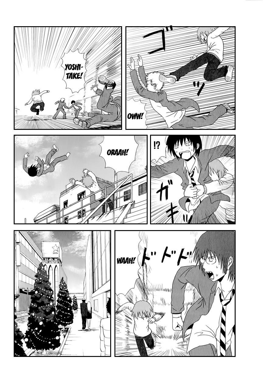 Danshi Koukousei no Nichijou Chapter 31 - Page 6