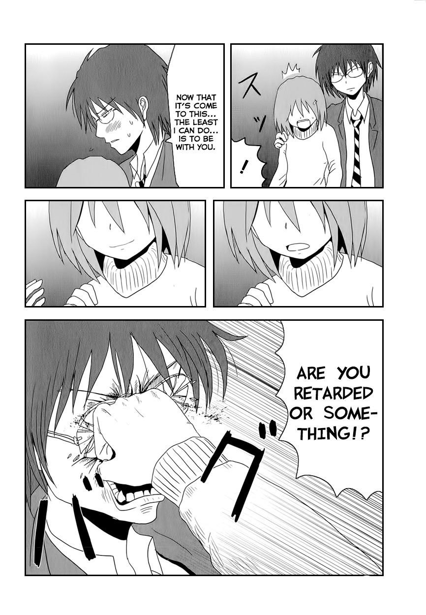 Danshi Koukousei no Nichijou Chapter 31 - Page 8