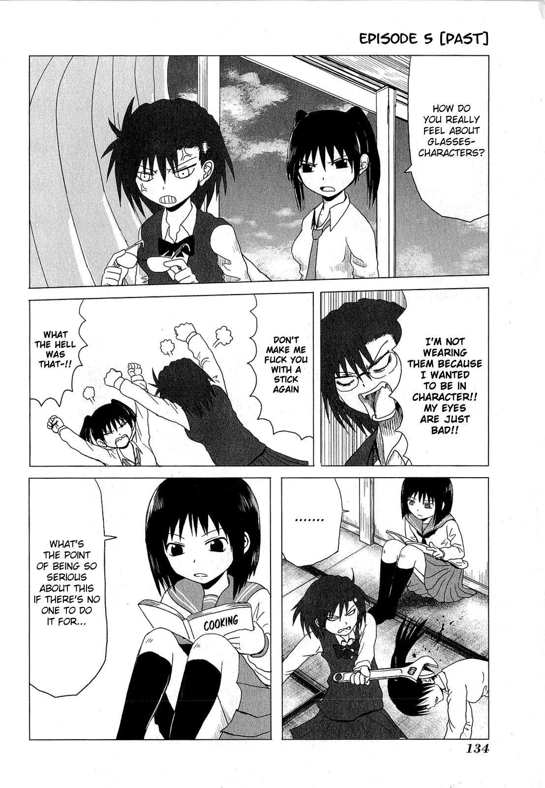 Danshi Koukousei no Nichijou Chapter 32.5 - Page 1