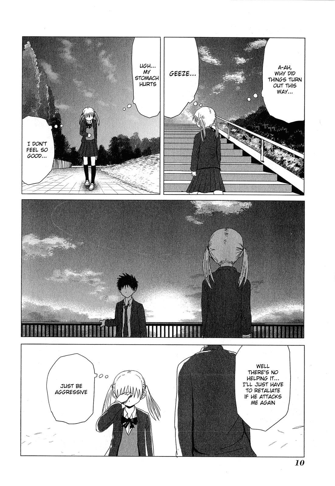 Danshi Koukousei no Nichijou Chapter 33 - Page 10