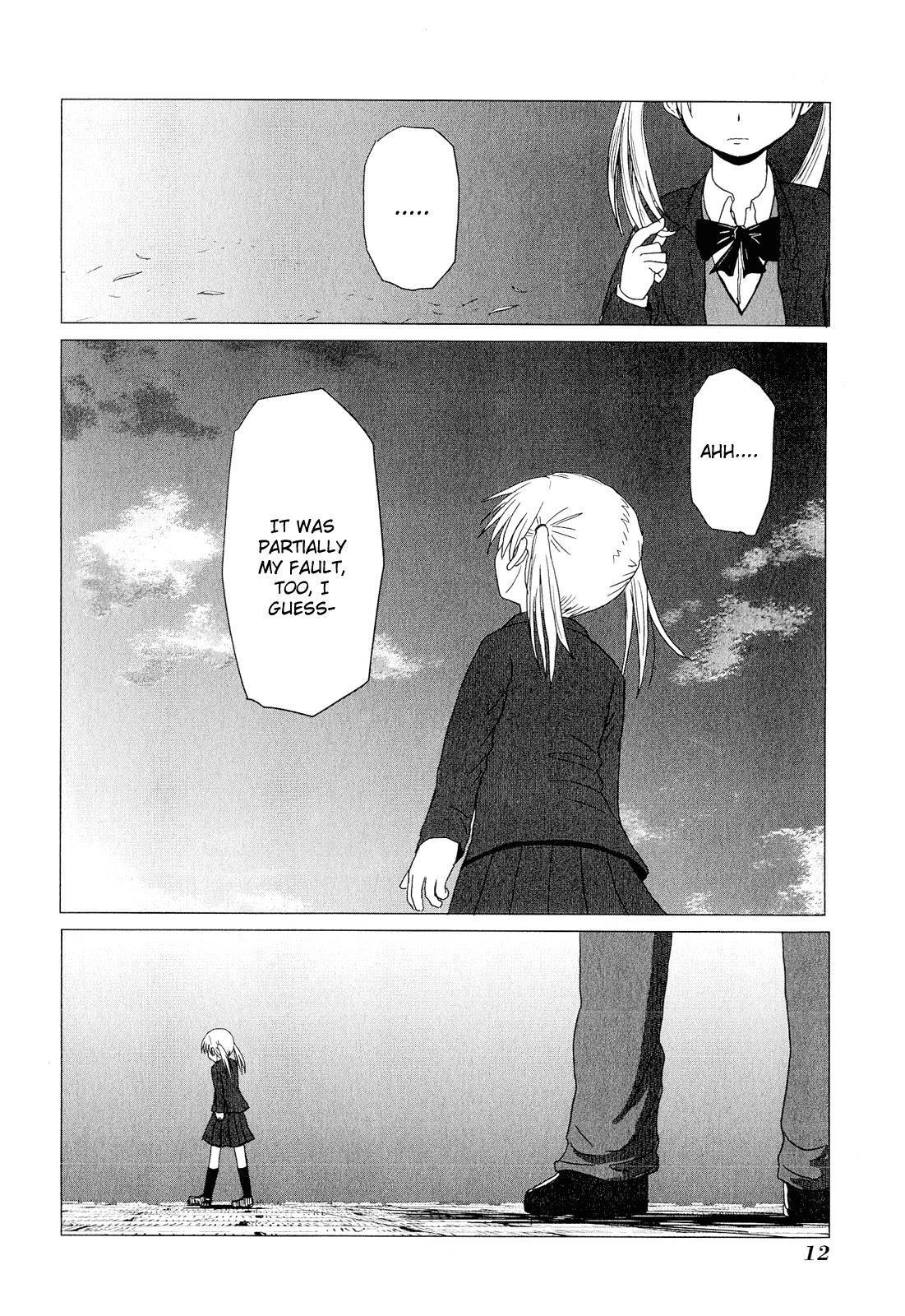 Danshi Koukousei no Nichijou Chapter 33 - Page 12