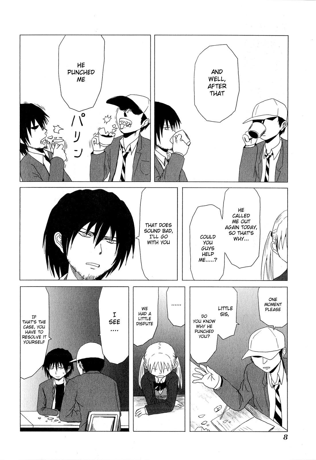 Danshi Koukousei no Nichijou Chapter 33 - Page 8