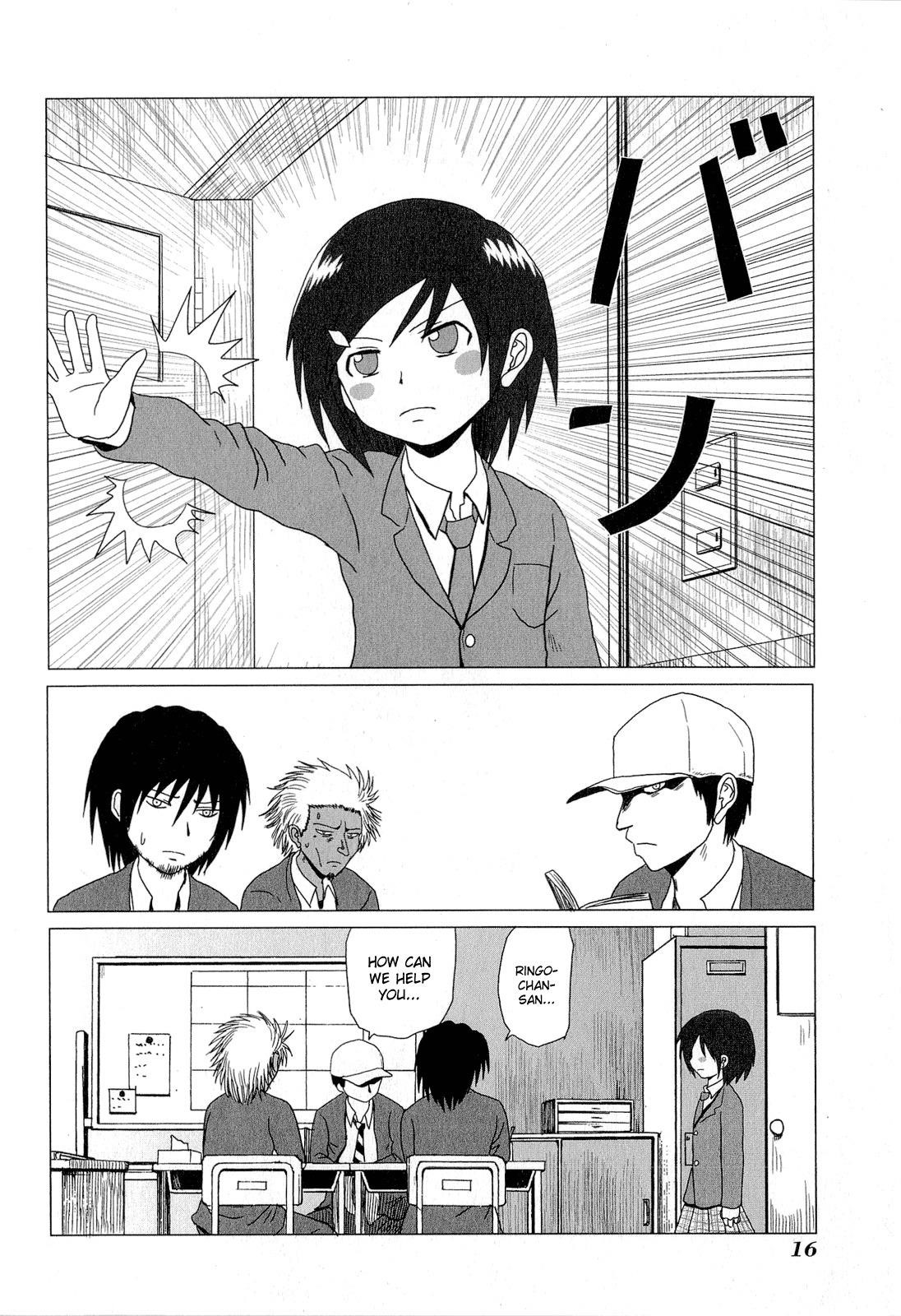 Danshi Koukousei no Nichijou Chapter 34 - Page 2