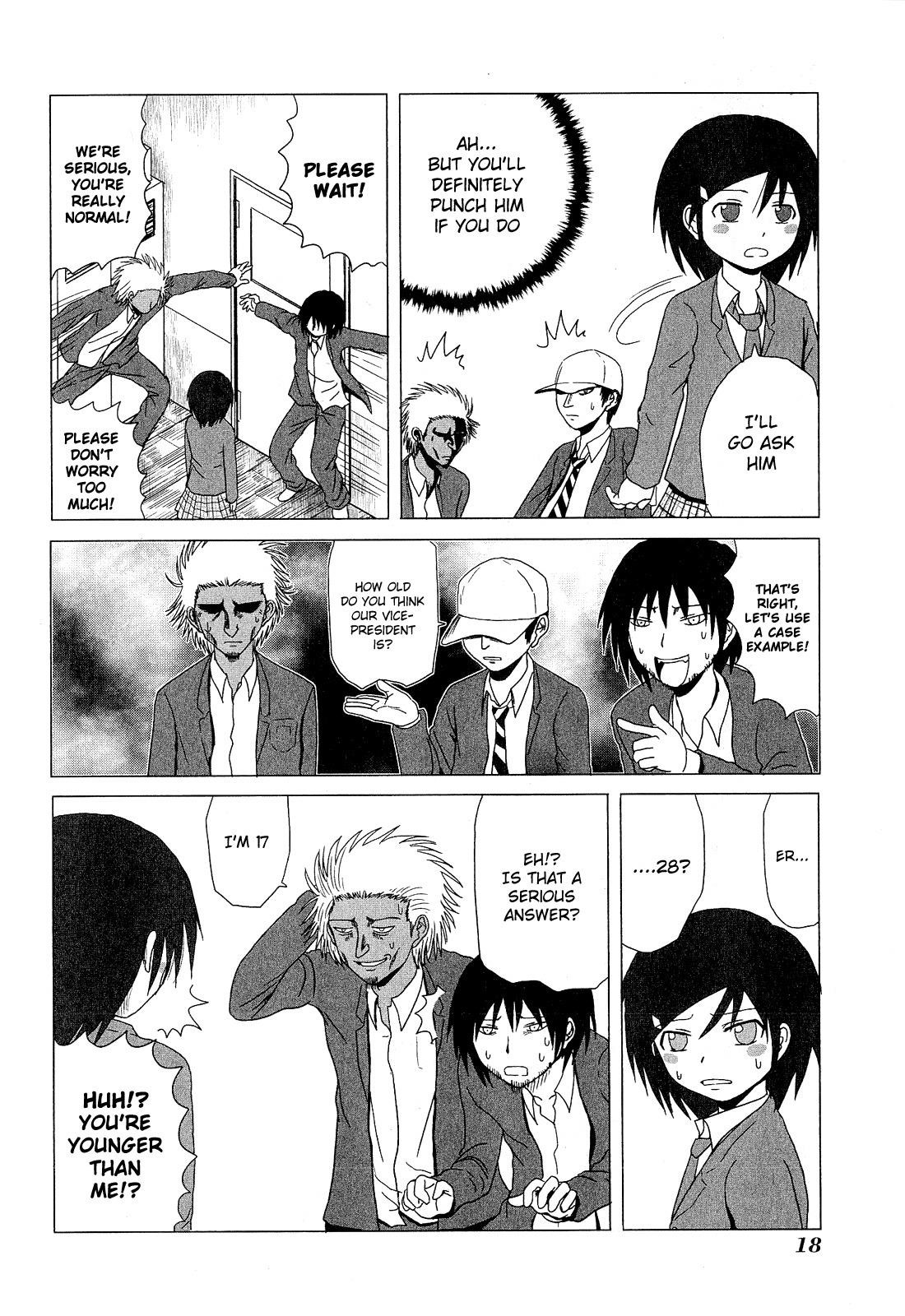 Danshi Koukousei no Nichijou Chapter 34 - Page 4