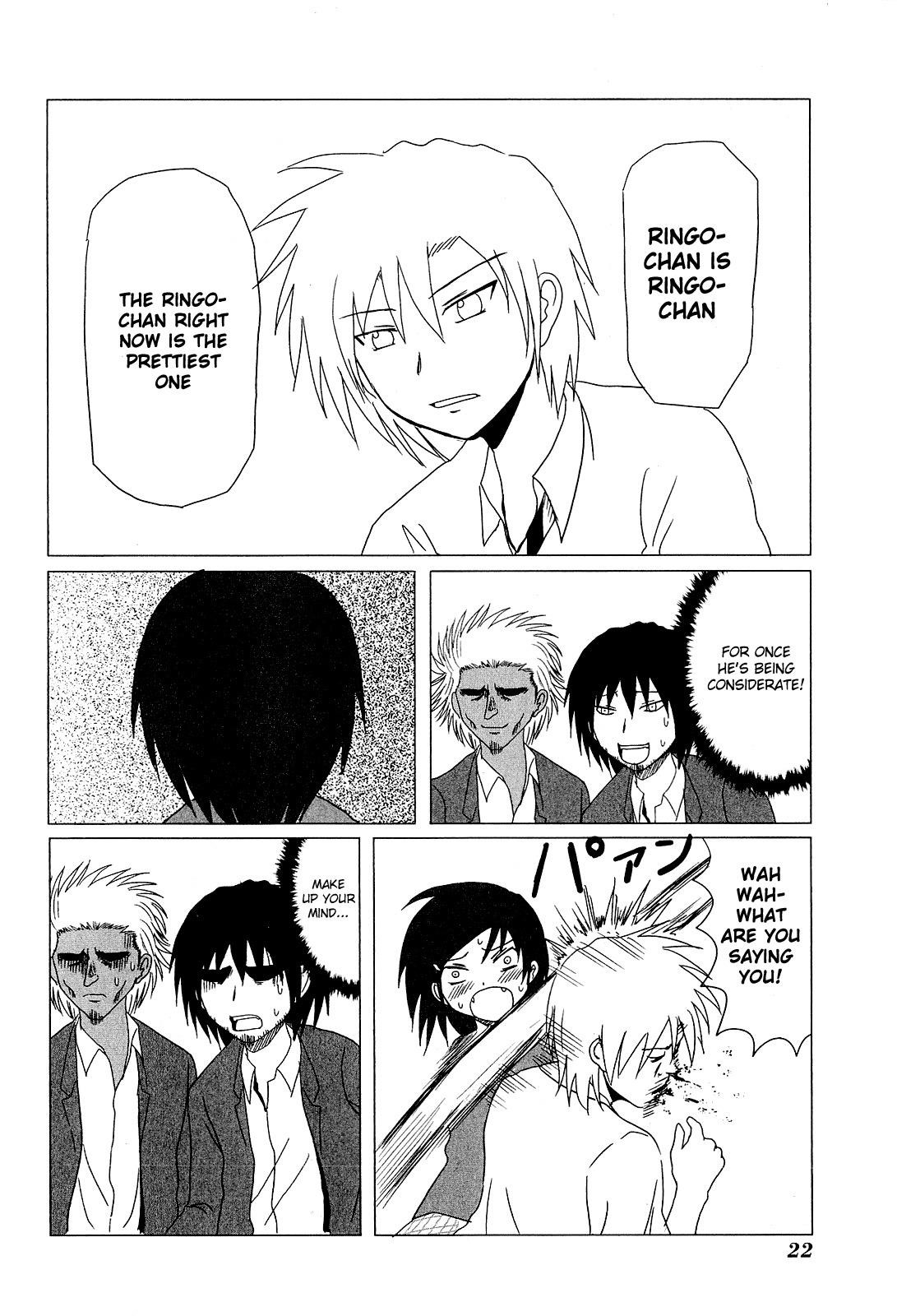 Danshi Koukousei no Nichijou Chapter 34 - Page 8