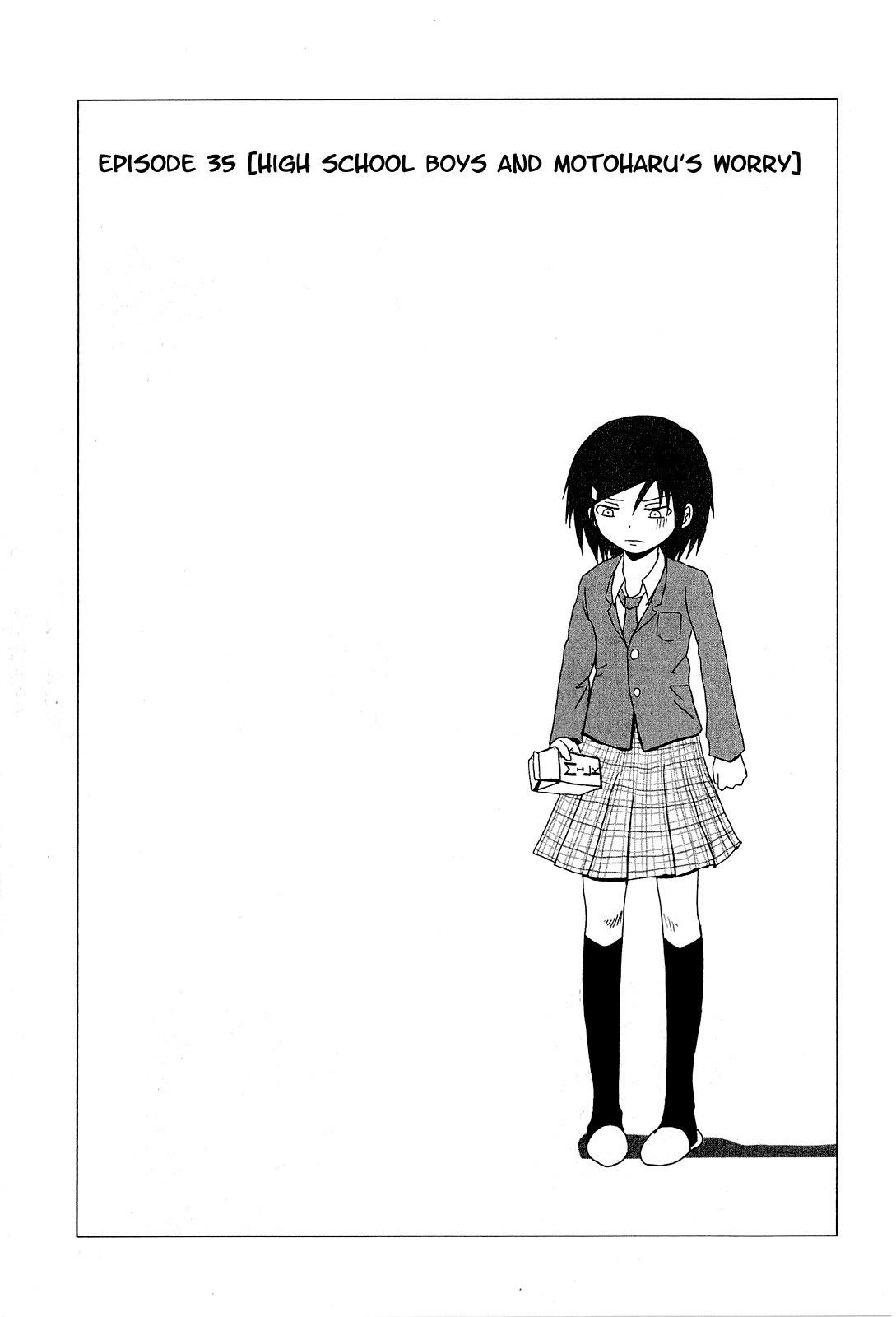 Danshi Koukousei no Nichijou Chapter 35 - Page 1