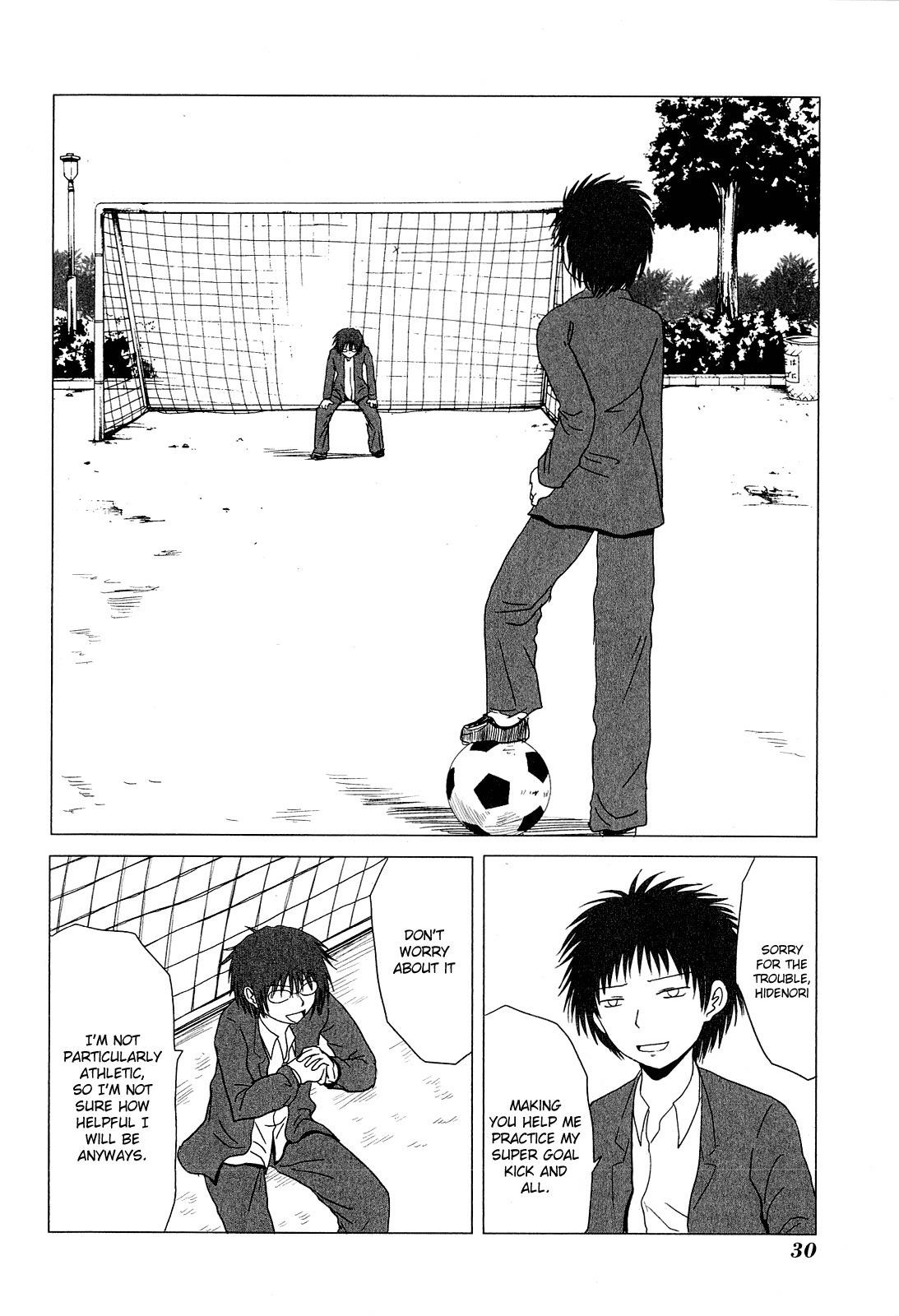 Danshi Koukousei no Nichijou Chapter 36 - Page 2