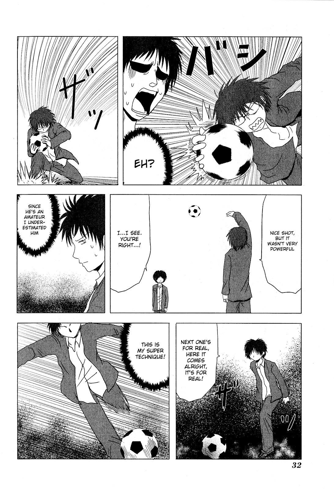 Danshi Koukousei no Nichijou Chapter 36 - Page 4