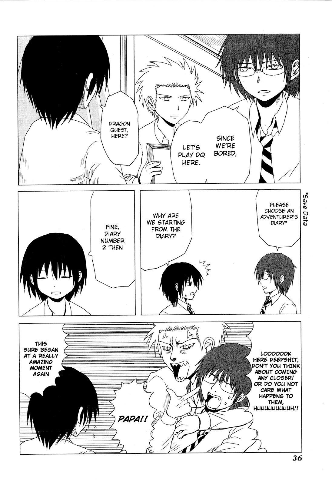 Danshi Koukousei no Nichijou Chapter 37 - Page 2