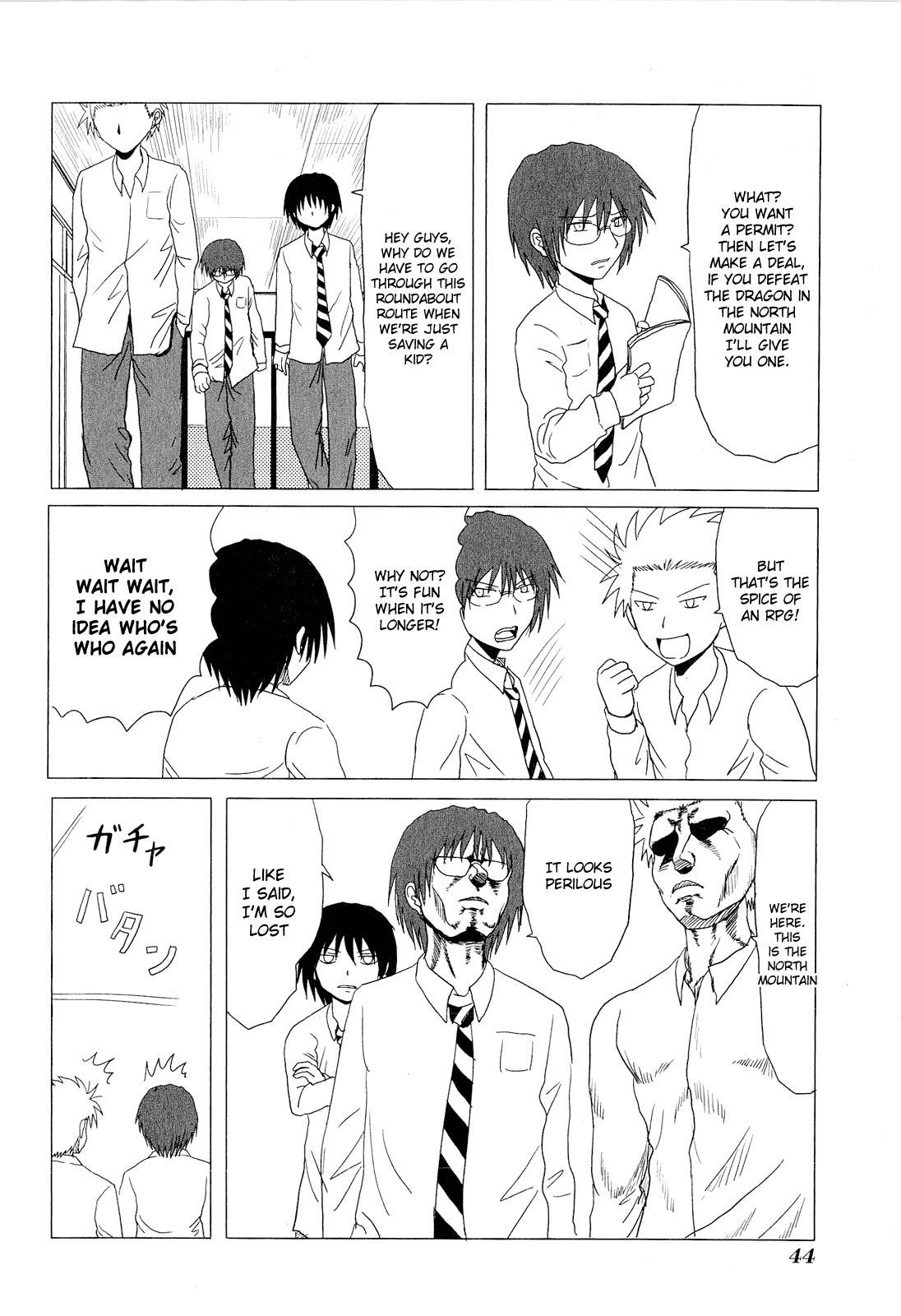 Danshi Koukousei no Nichijou Chapter 38 - Page 4