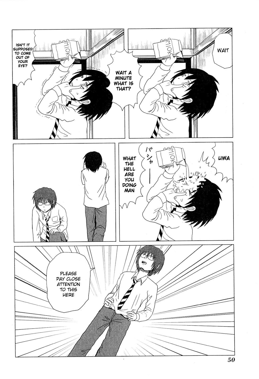 Danshi Koukousei no Nichijou Chapter 39 - Page 4