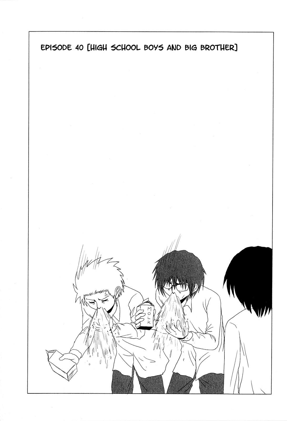 Danshi Koukousei no Nichijou Chapter 40 - Page 1