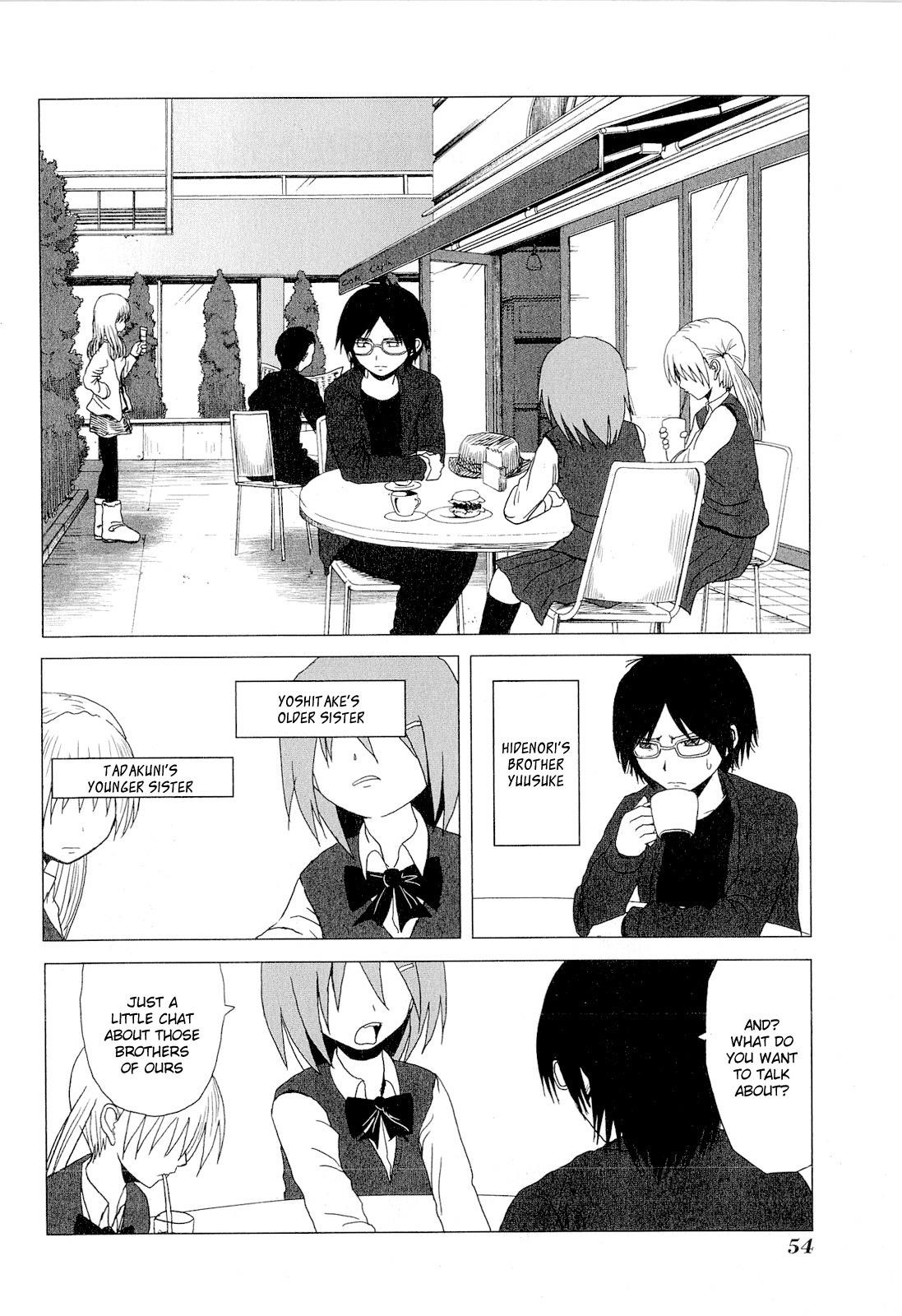 Danshi Koukousei no Nichijou Chapter 40 - Page 2