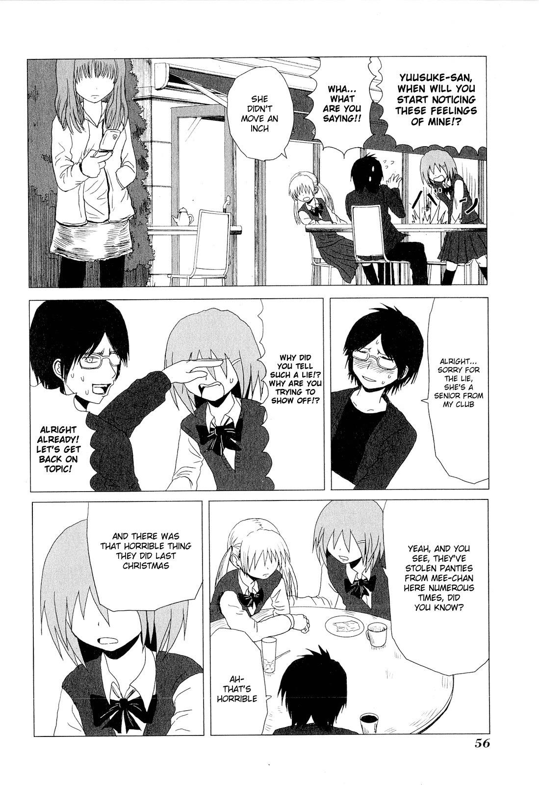 Danshi Koukousei no Nichijou Chapter 40 - Page 4