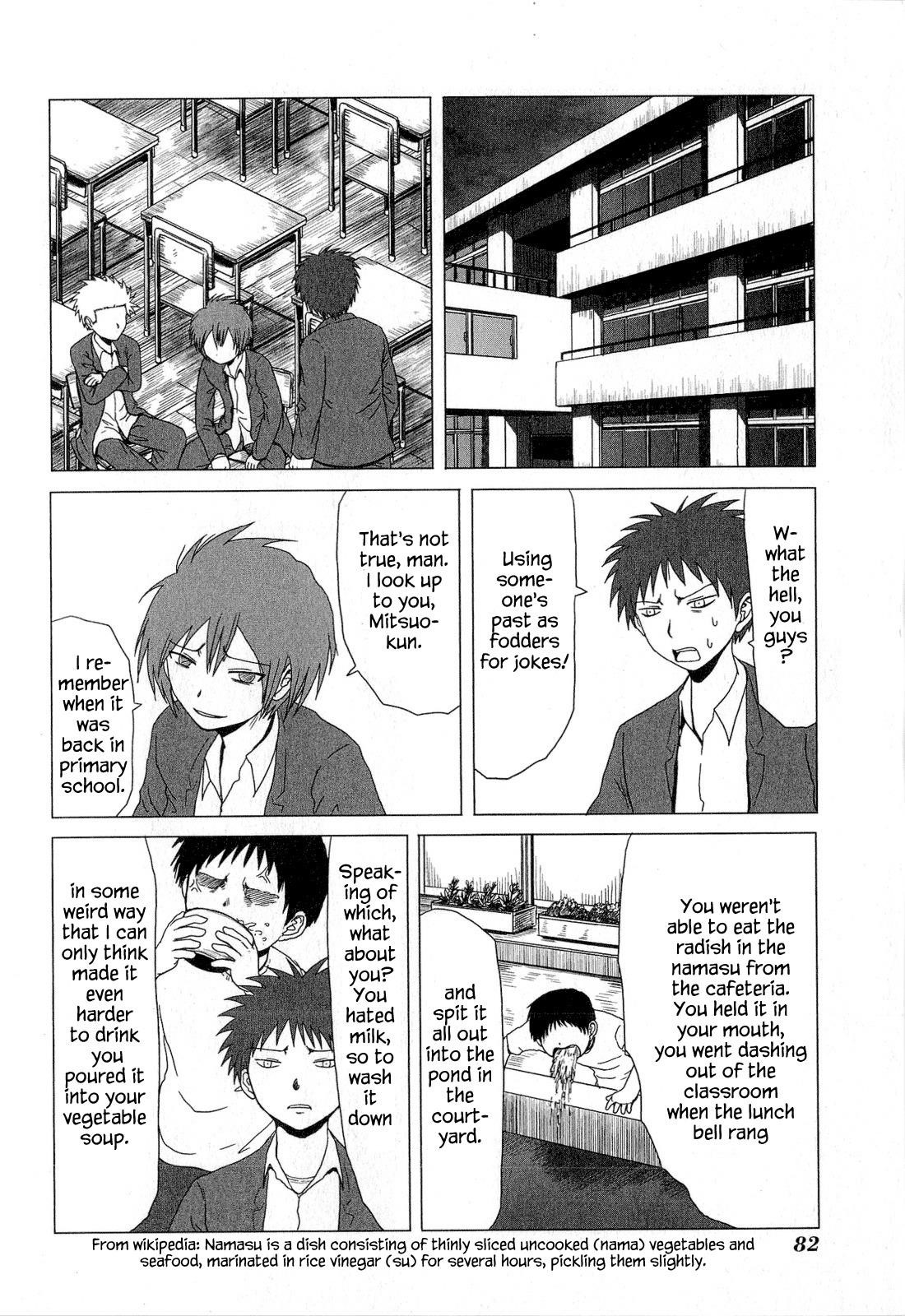 Danshi Koukousei no Nichijou Chapter 44 - Page 2