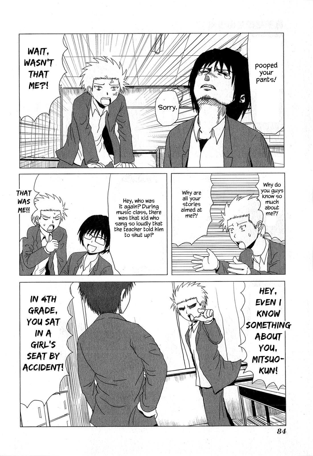 Danshi Koukousei no Nichijou Chapter 44 - Page 4