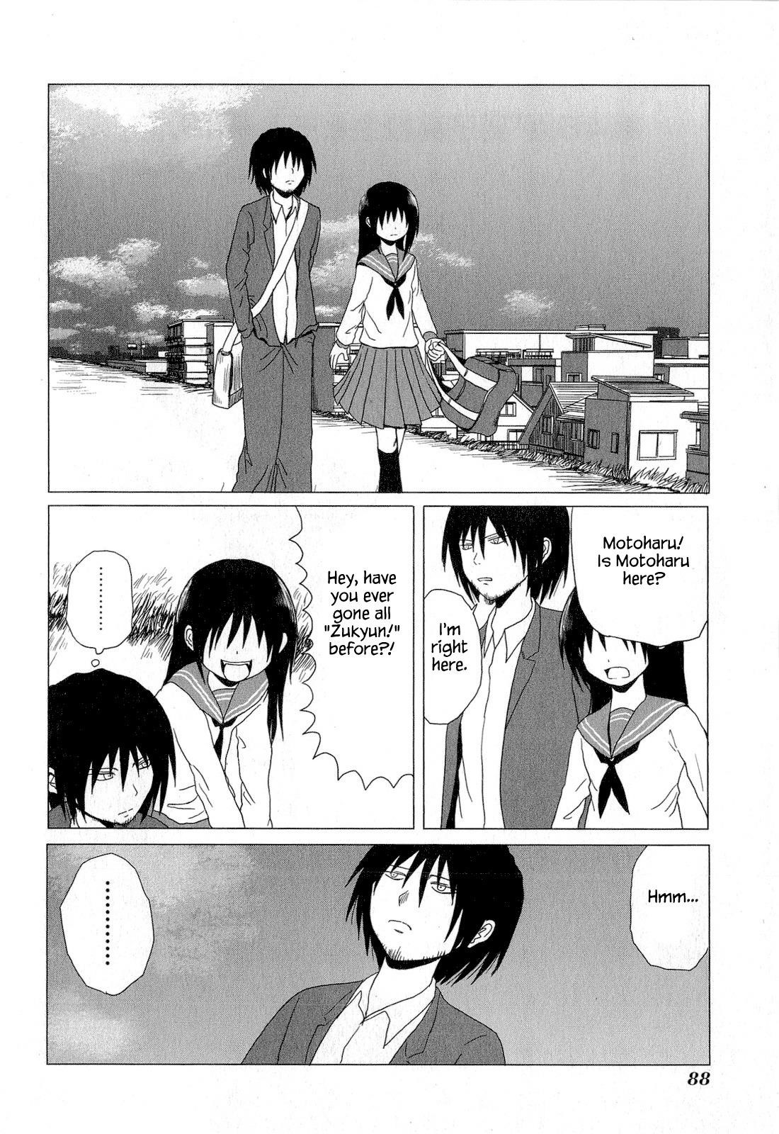 Danshi Koukousei no Nichijou Chapter 45 - Page 2
