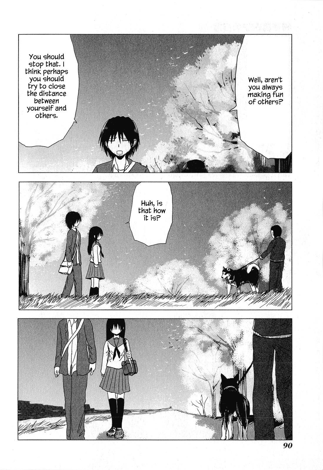 Danshi Koukousei no Nichijou Chapter 45 - Page 4