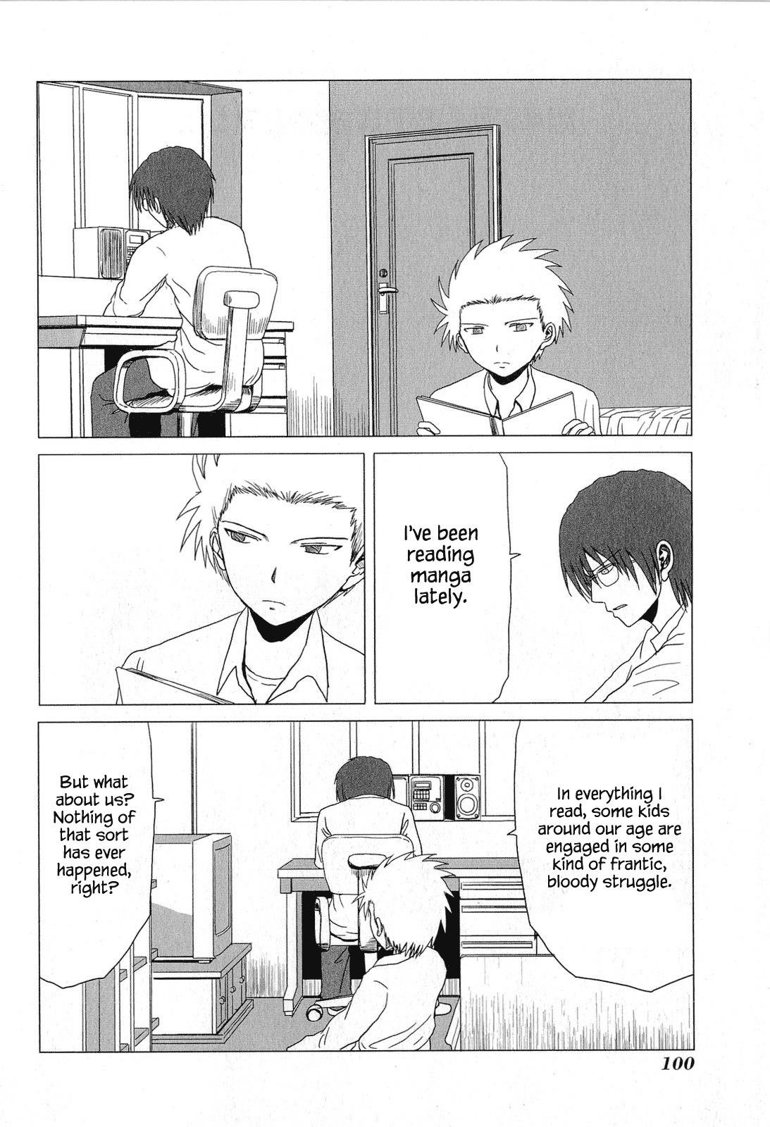 Danshi Koukousei no Nichijou Chapter 47 - Page 2