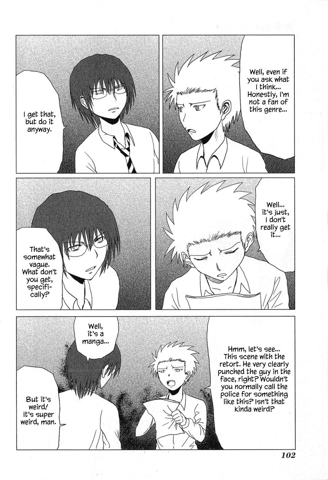 Danshi Koukousei no Nichijou Chapter 47 - Page 4