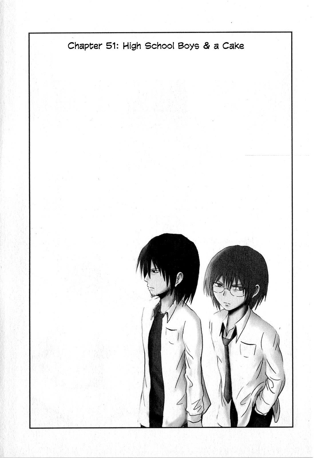 Danshi Koukousei no Nichijou Chapter 51 - Page 1