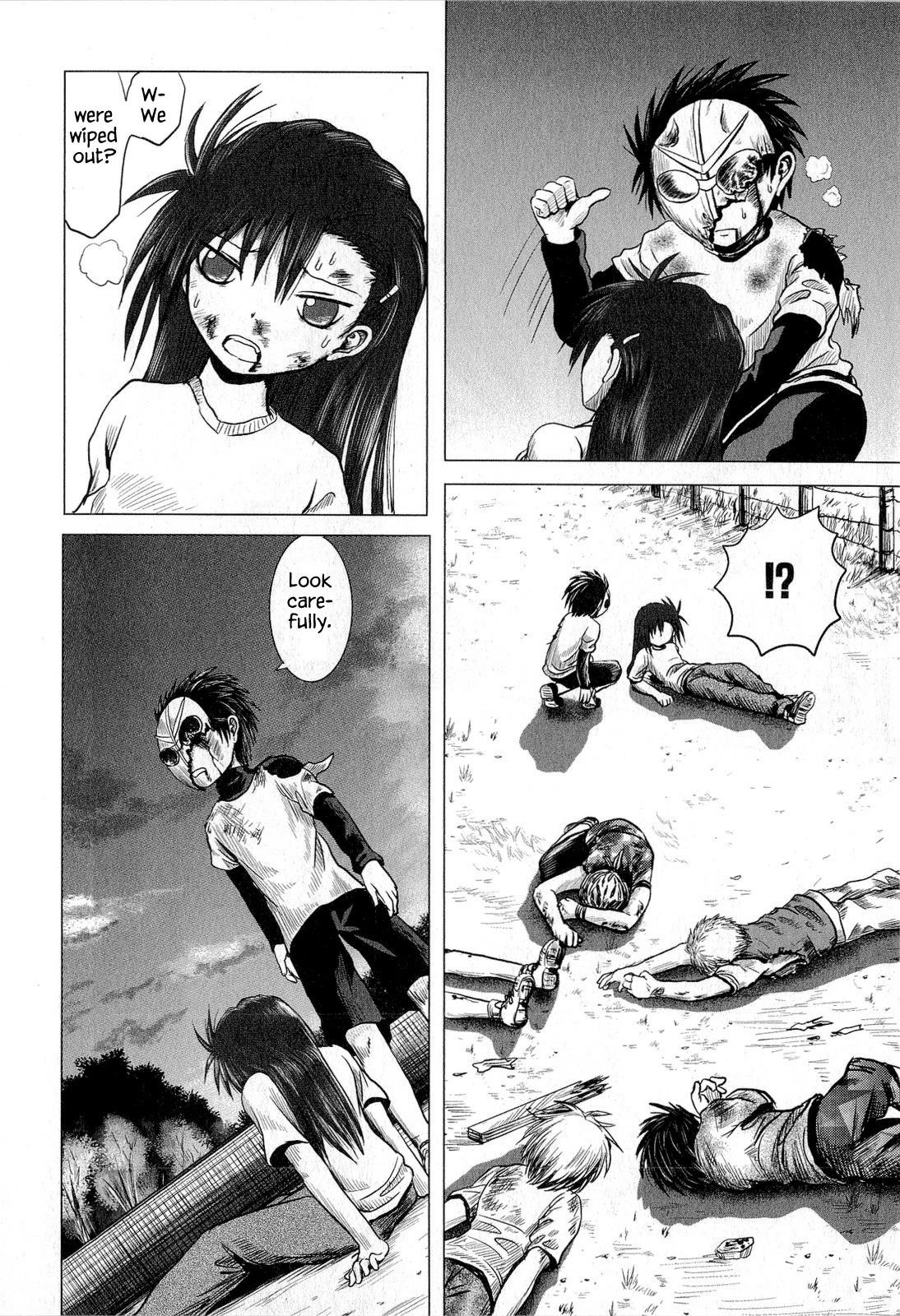 Danshi Koukousei no Nichijou Chapter 51 - Page 14