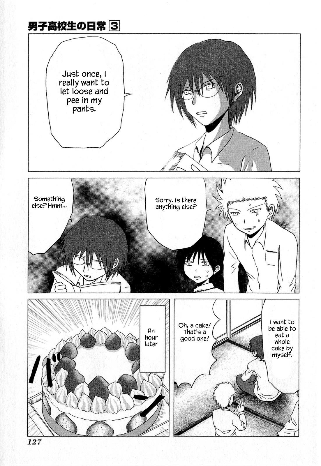 Danshi Koukousei no Nichijou Chapter 51 - Page 3