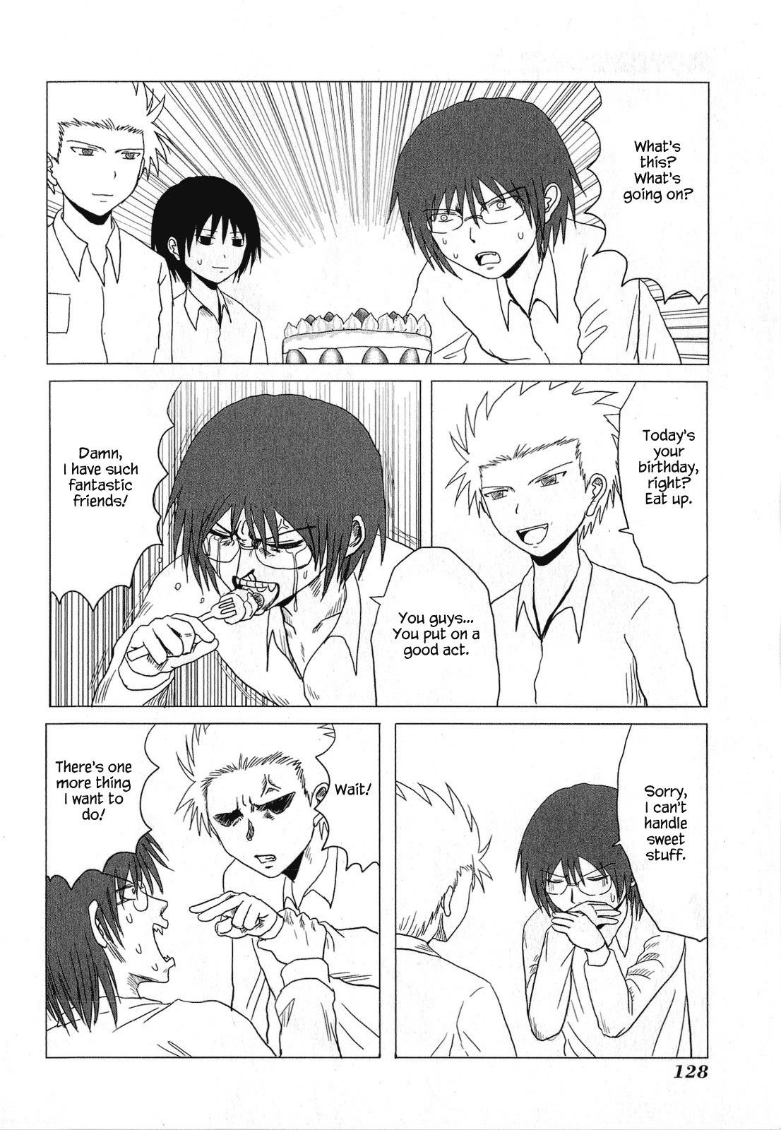 Danshi Koukousei no Nichijou Chapter 51 - Page 4