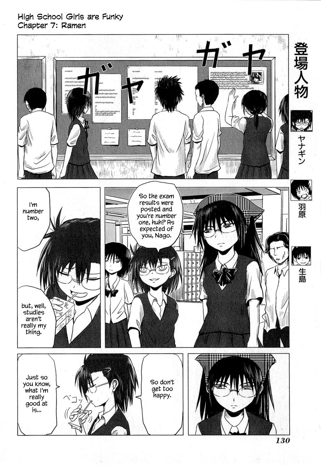 Danshi Koukousei no Nichijou Chapter 51 - Page 6