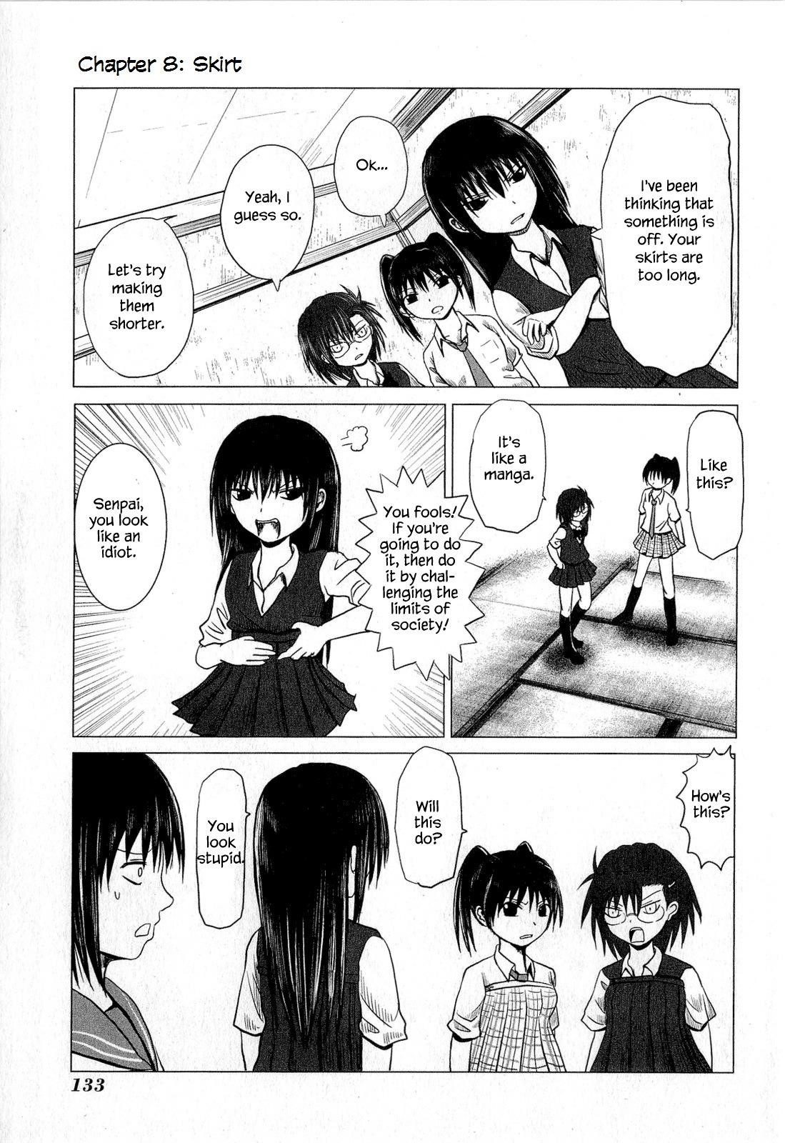 Danshi Koukousei no Nichijou Chapter 51 - Page 9