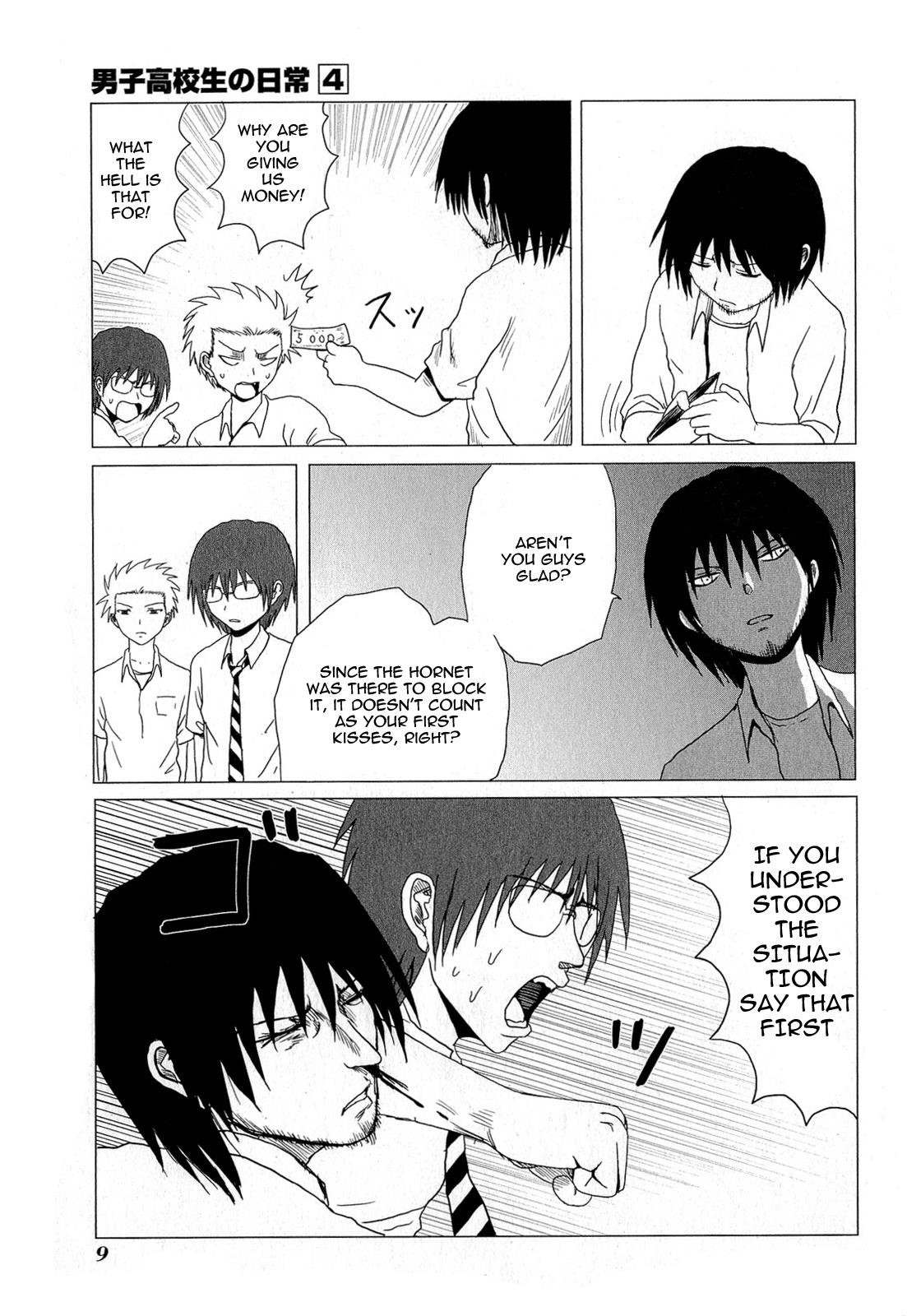 Danshi Koukousei no Nichijou Chapter 52 - Page 10