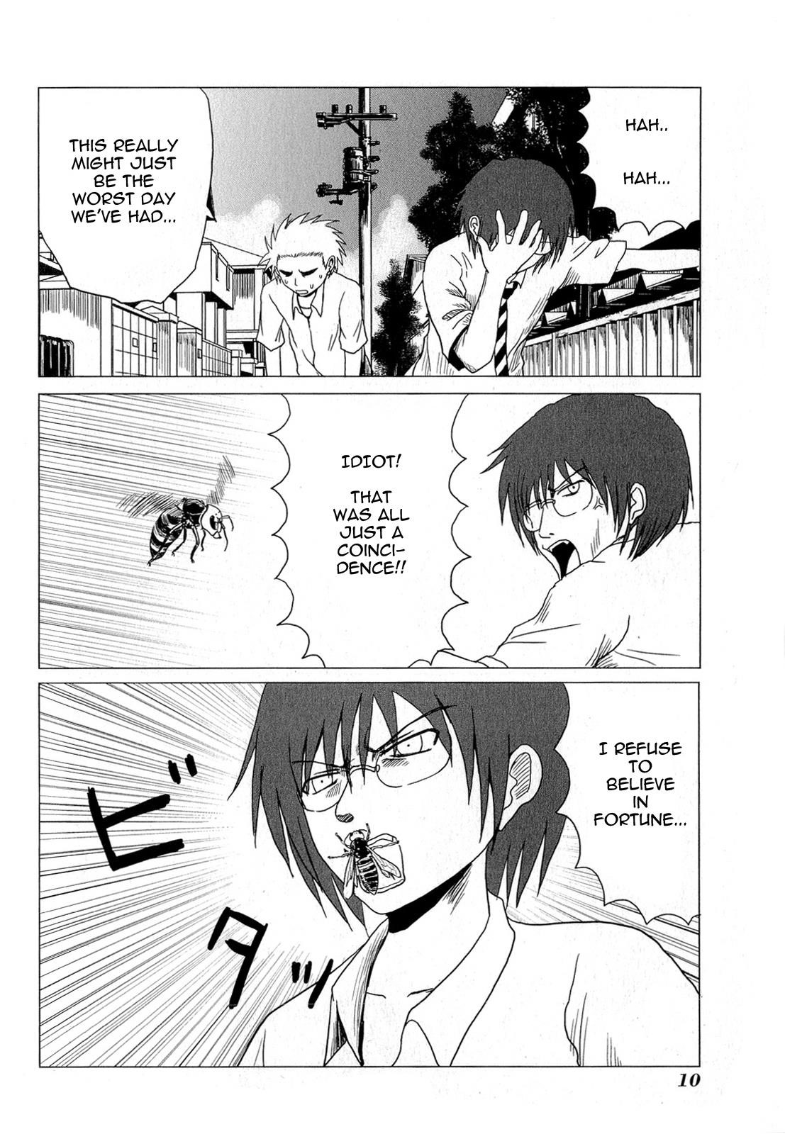 Danshi Koukousei no Nichijou Chapter 52 - Page 11