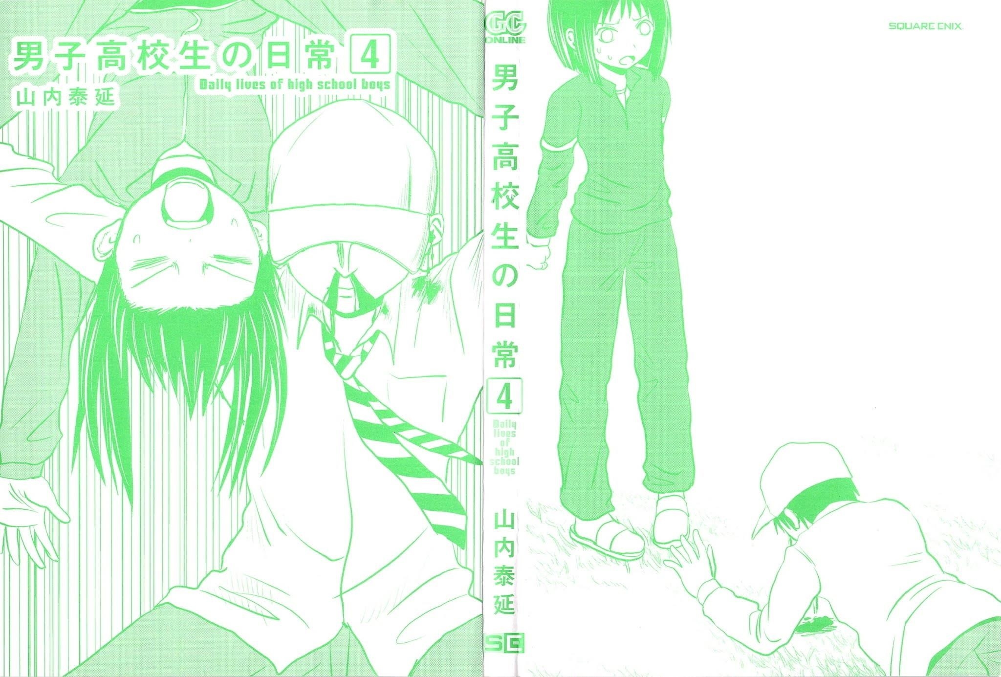 Danshi Koukousei no Nichijou Chapter 52 - Page 2