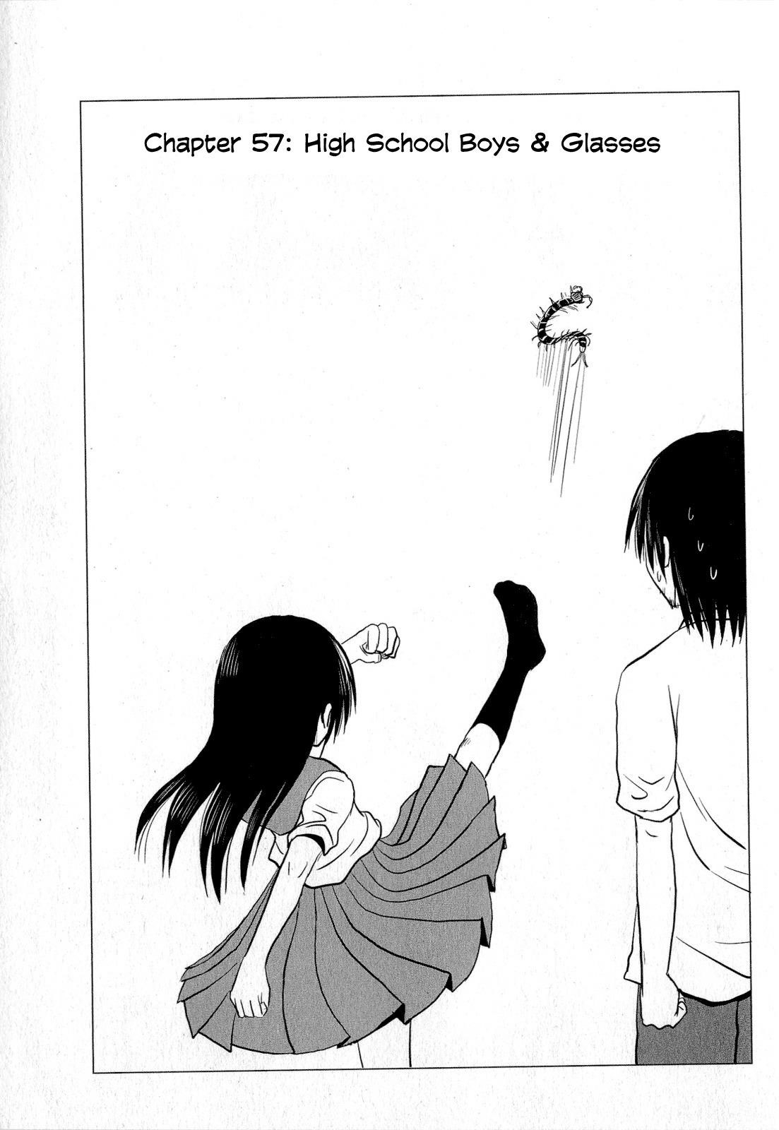 Danshi Koukousei no Nichijou Chapter 57 - Page 1