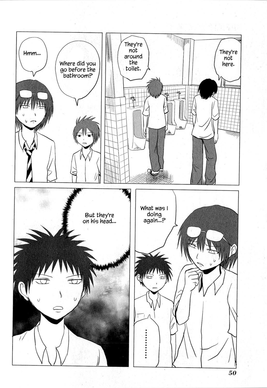 Danshi Koukousei no Nichijou Chapter 57 - Page 4