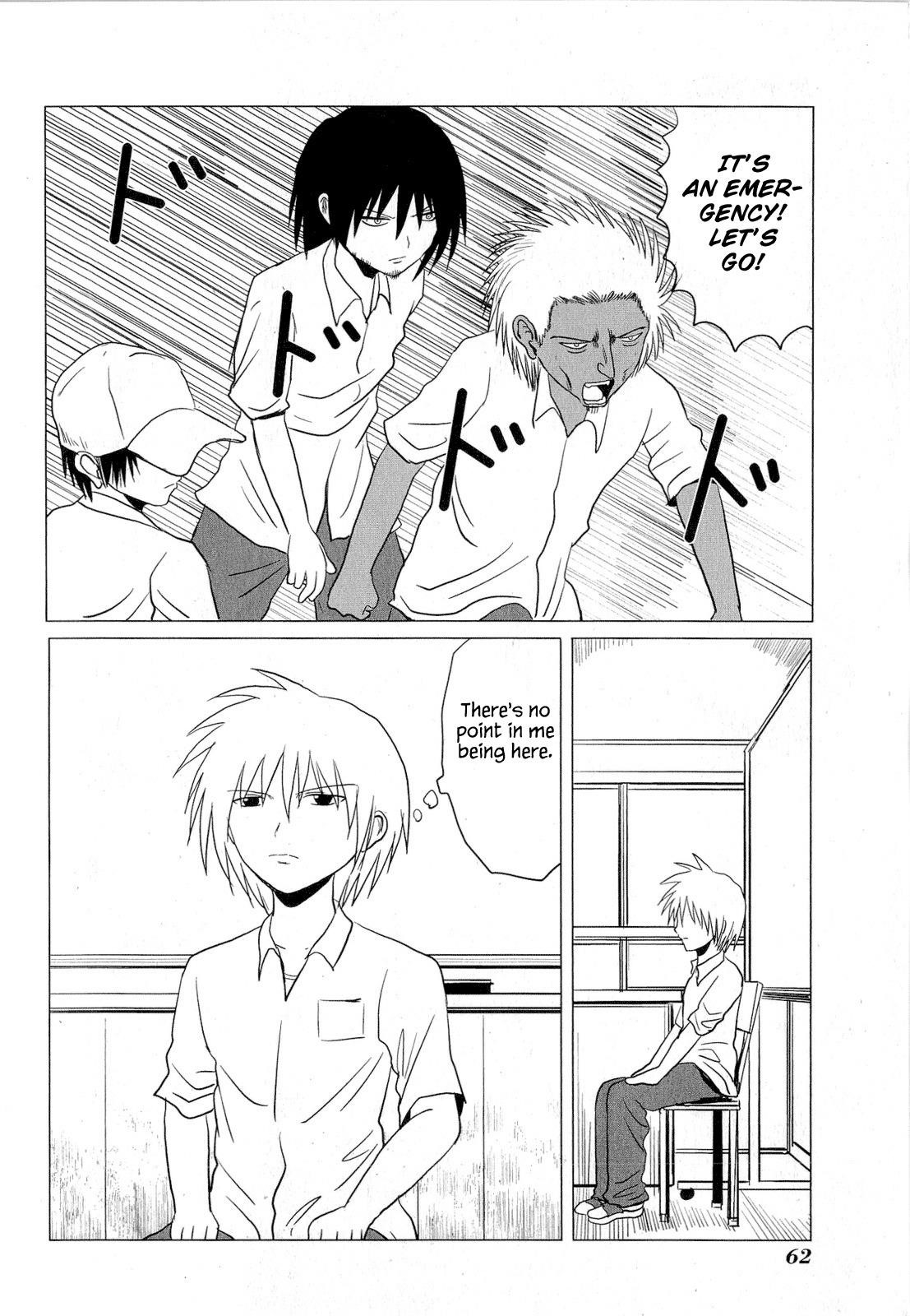Danshi Koukousei no Nichijou Chapter 58 - Page 8