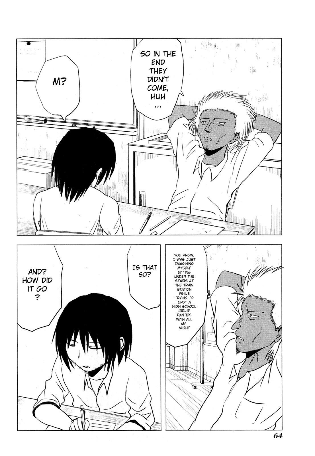 Danshi Koukousei no Nichijou Chapter 59 - Page 2