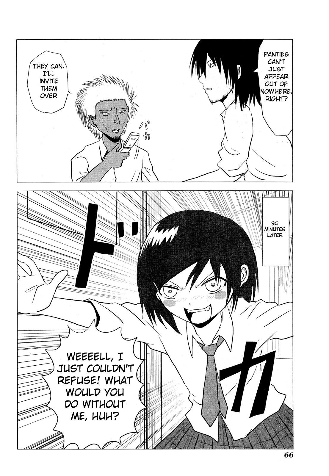 Danshi Koukousei no Nichijou Chapter 59 - Page 4