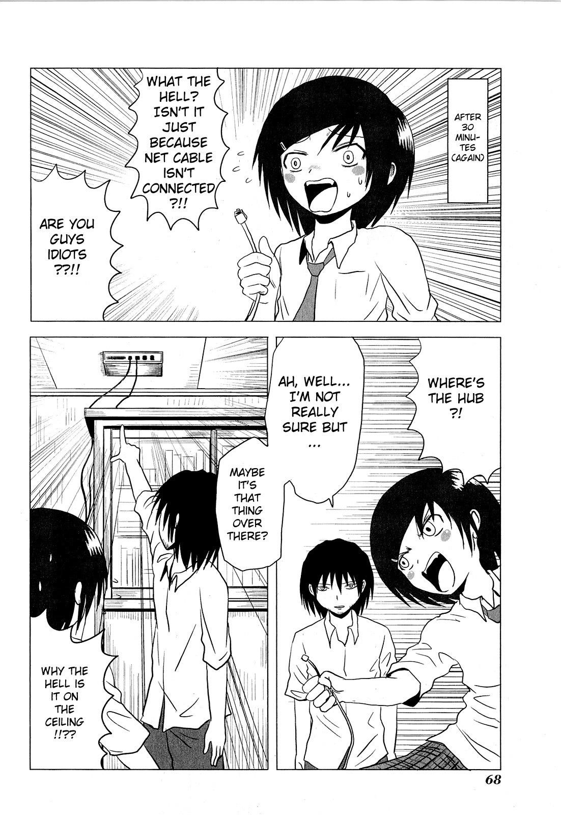 Danshi Koukousei no Nichijou Chapter 59 - Page 6