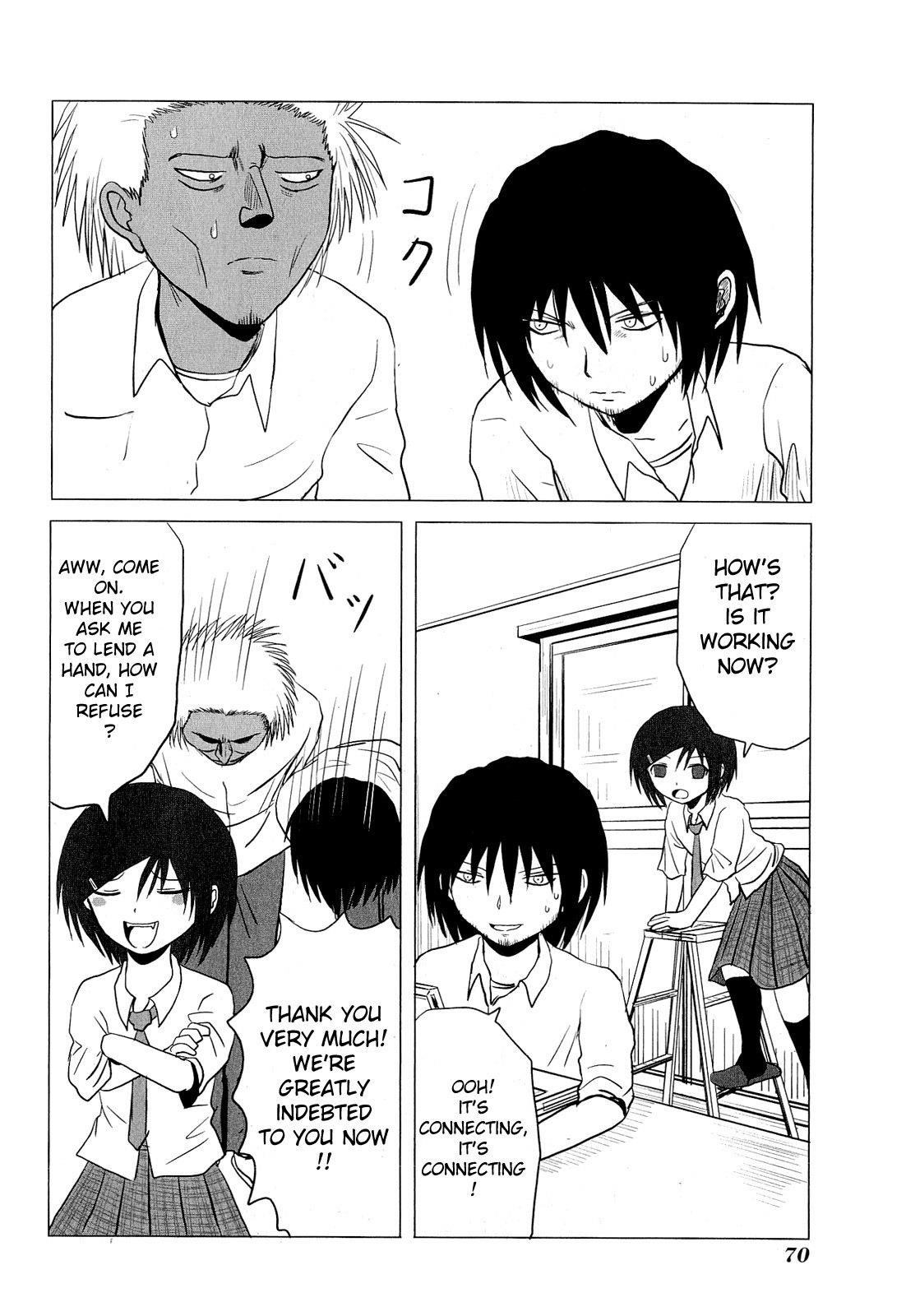 Danshi Koukousei no Nichijou Chapter 59 - Page 8