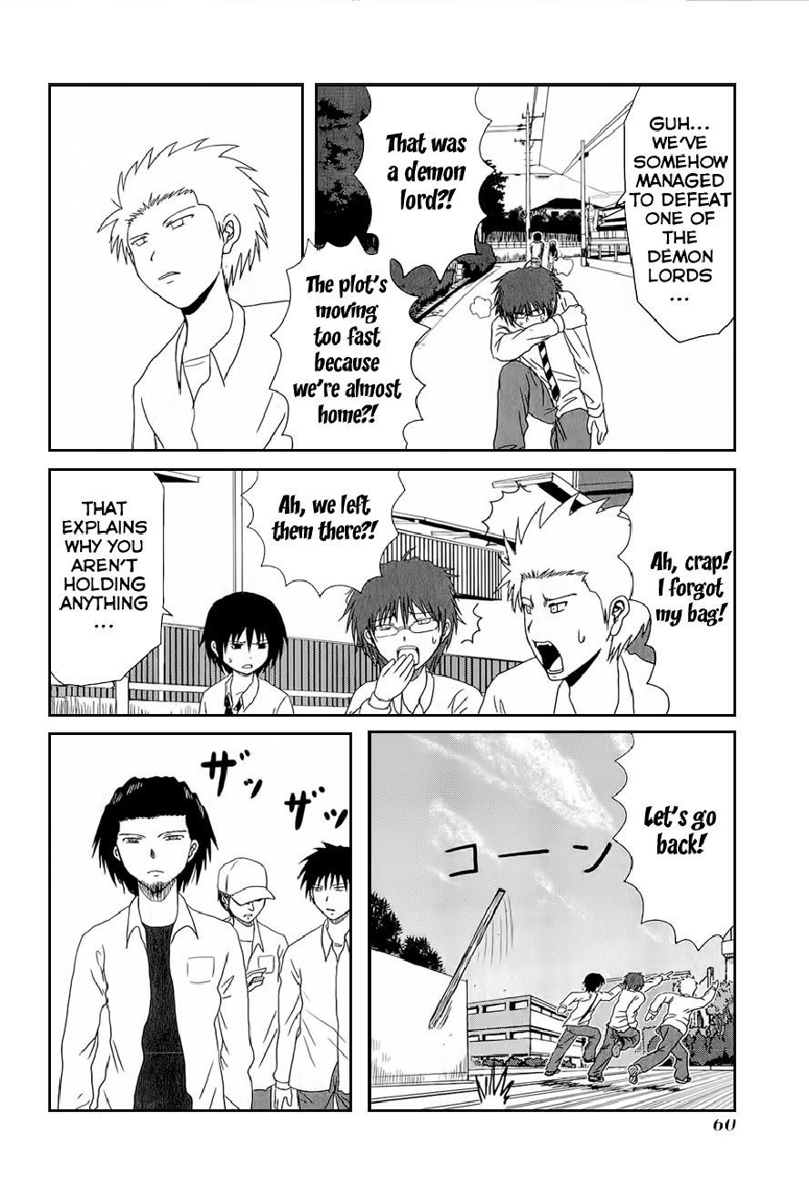 Danshi Koukousei no Nichijou Chapter 6 - Page 8