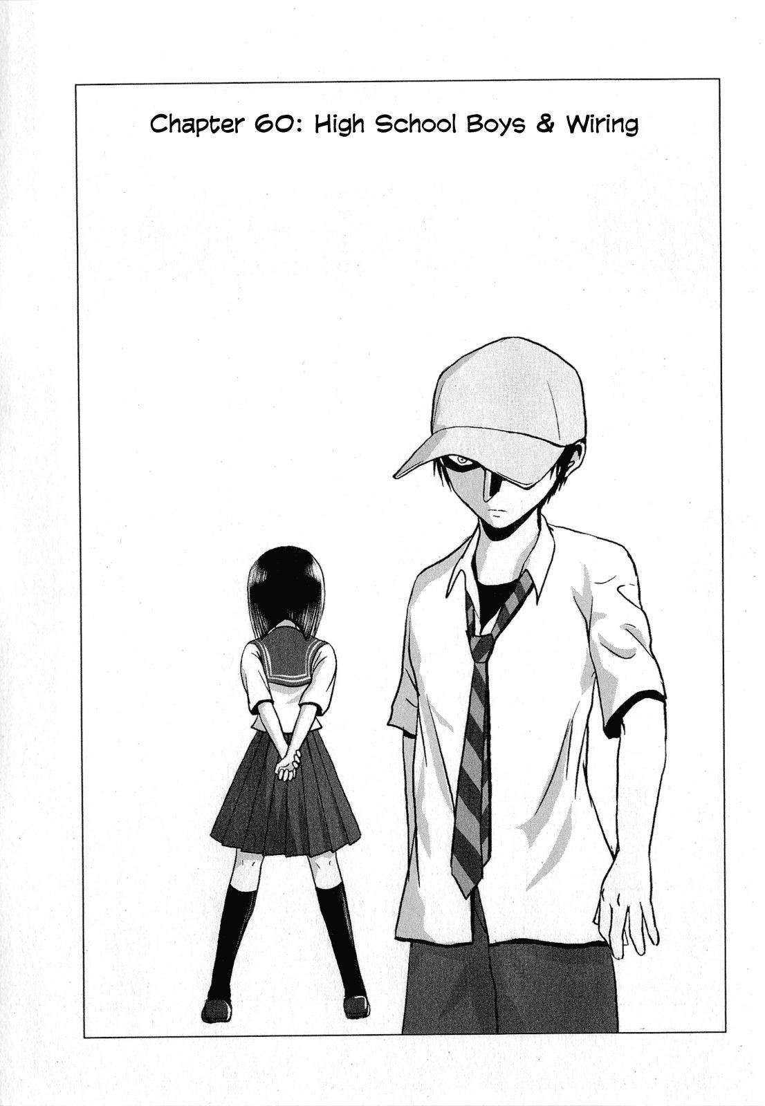 Danshi Koukousei no Nichijou Chapter 60 - Page 1