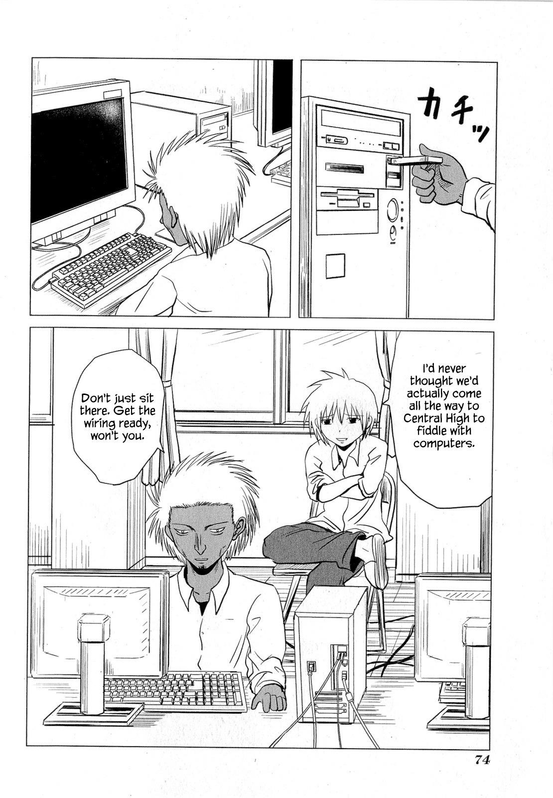 Danshi Koukousei no Nichijou Chapter 60 - Page 2