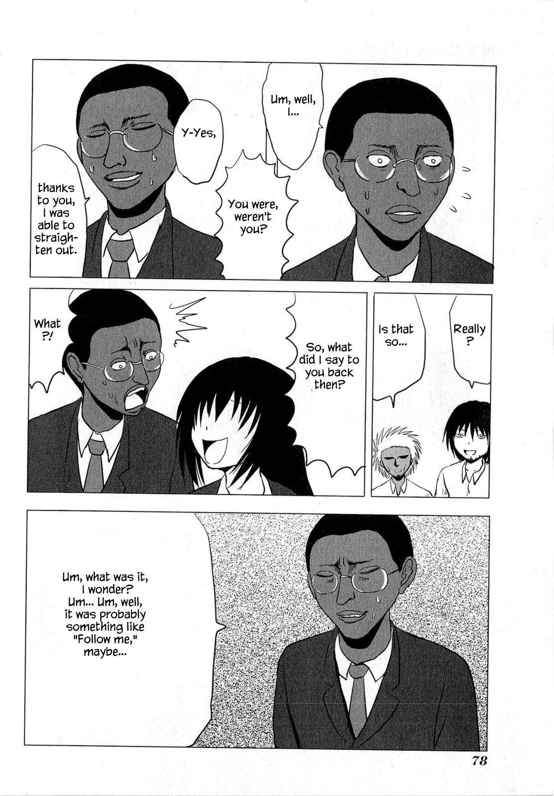 Danshi Koukousei no Nichijou Chapter 60 - Page 6