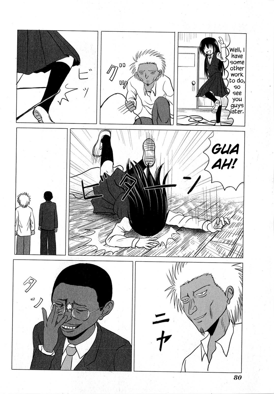 Danshi Koukousei no Nichijou Chapter 60 - Page 8