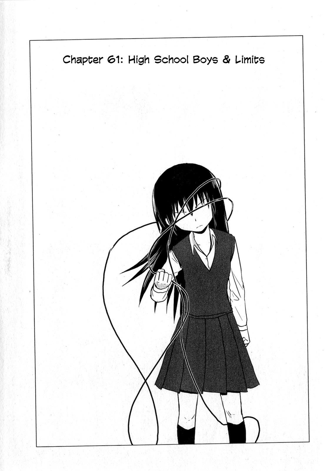 Danshi Koukousei no Nichijou Chapter 61 - Page 1