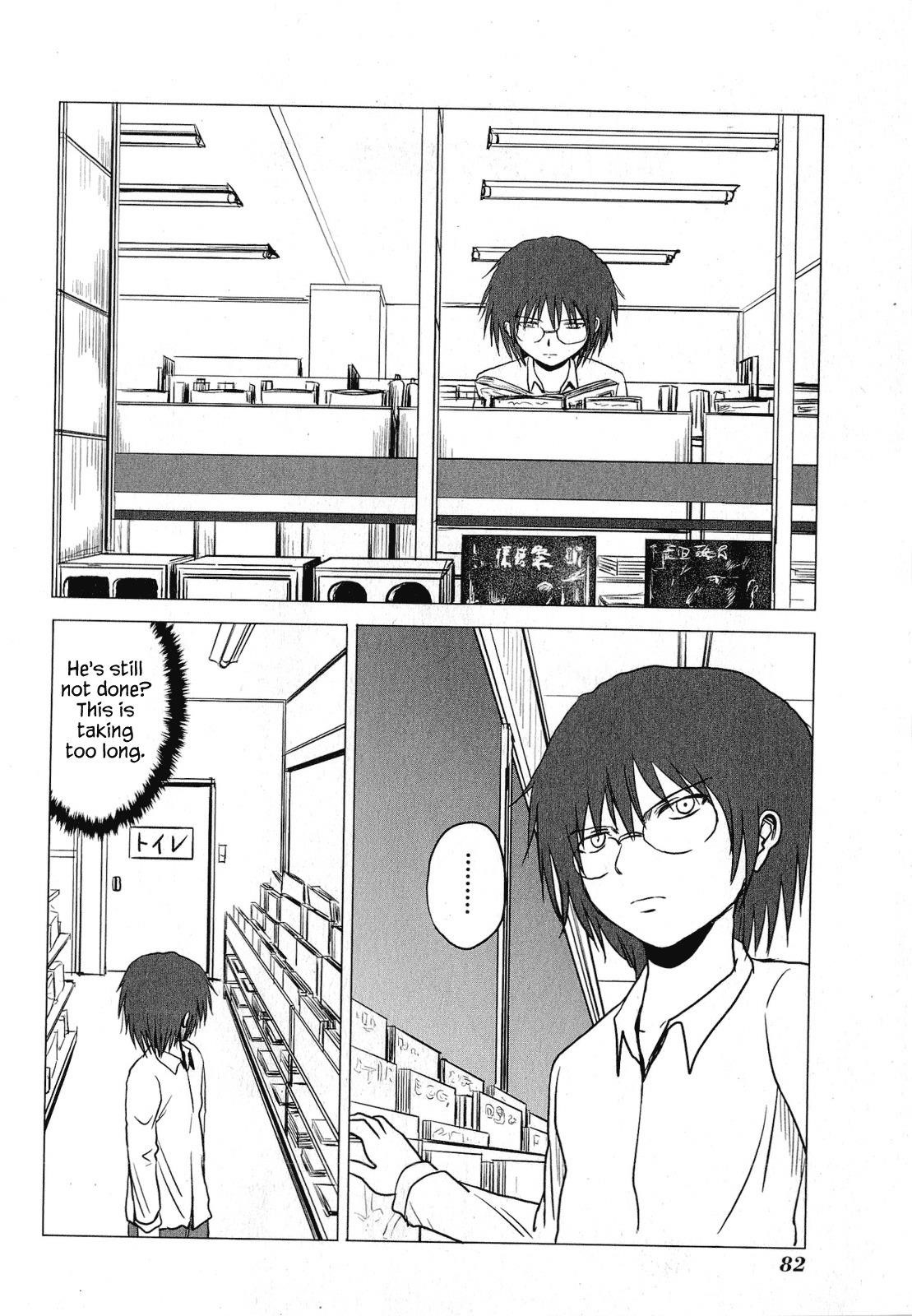 Danshi Koukousei no Nichijou Chapter 61 - Page 2